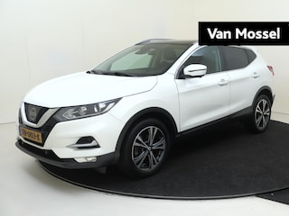 Nissan Qashqai 1.2 N-Connecta AUTOMAAT | Airco automatisch | Panoramadak | Parkeersensoren & 360 Camera |Cruise control | lichtmetalen velgen 18" | navigatiesysteem full map |