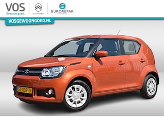 Suzuki Ignis 1.2 Comfort 90pk 5-deurs "WK Topper" | Airconditioning | Streaming Audio Bluetooth | Stuurbekrachtiging | Radio CD-Speler | Isofix | Zeer lage kilometerstand! | Elektrisch Bedienbare Portierruiten Voorzijde | Elektrisch Verstelbare Buitenspiegels | USB | Centrale Portiervergrendeling Met Afstandsbediening