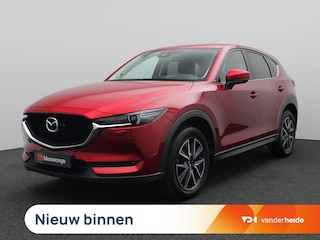 Mazda CX-5 2.0 SkyActiv-G 165 Skylease Luxury 165PK Aut. Trekhaak, Leder, Memorystoel, Head-Up Display, Bose Audio, 360gr. Camera, 19" LM Velgen, Stoel-Stuurverwarming