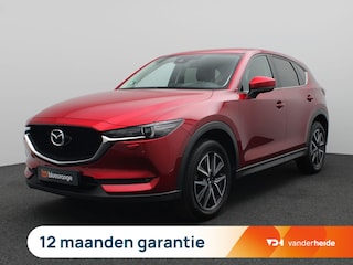 Mazda CX-5 2.0 SkyActiv-G 165 Skylease Luxury 165PK Aut. Trekhaak, Leder, Memorystoel, Head-Up Display, Bose Audio, 360gr. Camera, 19" LM Velgen, Stoel-Stuurverwarming
