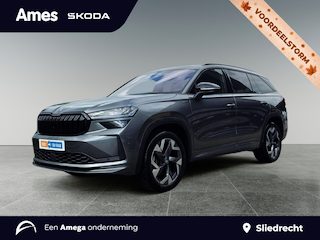 Skoda Kodiaq 1.5 TSI mHEV 150pk DSG Sportline Business 7p | 7 zitplaatsen | Verwarmbare voorruit | Elektr. stoel + memory