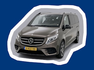 Mercedes-Benz V-klasse 250d 4-MATIC Extra Lang DC Avantgarde AMG-line Memory seats Stoelventilatie Nappa-Leder Dubbele cabine 360 Camera Euro 6
