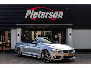 BMW 4-serie Cabrio 428i M-Pakket MEMORY HUD 360 CAMERA