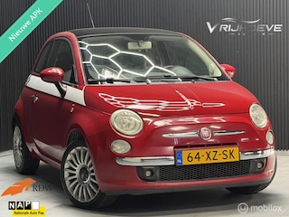 Fiat 500 1.4-16V Lounge|NIEUW APK|NAP|AIRCO|ELEKPAKKET