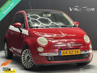 Fiat 500 1.4-16V Lounge|NIEUW APK|NAP|AIRCO|ELEKPAKKET