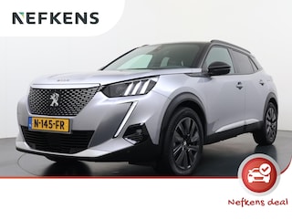 Peugeot 2008 SUV GT Pack 50 kWh 136pk | Navigatie | Camera achter | Panoramisch schuifdak | Alcantara bekleding | Lichtmetalen velgen 18 inch | Cruise control adaptief | Apple Carplay en Android auto