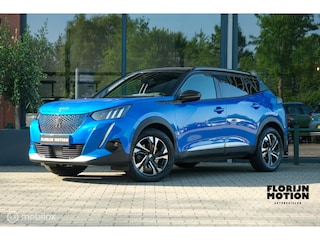 Peugeot 2008 EV GT 50 kWh | 3-Fase | ACC | 3d Dash | Stoelverwarming | Ambiant verlichting | Keyless entry en start | All seasons | Sportstoelen | Zwarte hemel