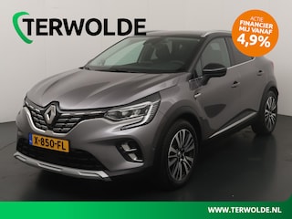 Renault Captur iconic E-Tech hybrid 145 | Trekhaak | Lederen Bekl. | BOSE Audio | Adapt. Cruise |