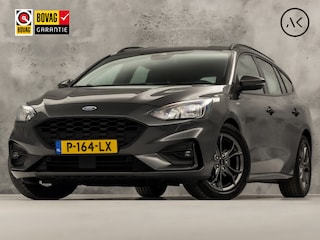 Ford Focus Wagon 1.5 EcoBoost ST Line 150Pk Automaat (APPLE CARPLAY, GROOT NAVI, STOELVERWARMING, KEYLESS, SPORTSTOELEN, ADAPTIVE CRUISE, PARKEERSENSOREN, NIEUWSTAAT)