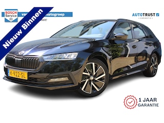 Skoda Octavia Combi 1.0 TSI Sport Business | Incl. 12 maanden Garantie | Cruise controle | Climate controle | Parkeersensoren achter | Keyless entry/start | Navigatie | Elektrische kofferbakklep | Apple CarPlay/Android Auto | Sfeerverlichting | Origineel NL Auto | NAP |