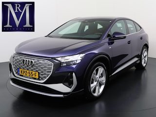 Audi Q4 45 Edition 82 kWh VAN: 44.900,- VOOR: 41.877,- UW WKVOORDEEL: 3.023,-|S-LINE| 10.000KM! | STOELVERWARMING| ELEKTRISCHE ACHTERKLEP| ACHTERUITRIJCAMERA | MATRIX LED|