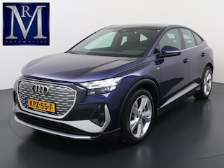 Audi Q4 45 Edition 82 kWh VAN: 44.900,- VOOR: 41.877,- UW WKVOORDEEL: 3.023,-|S-LINE| 10.000KM! | STOELVERWARMING| ELEKTRISCHE ACHTERKLEP| ACHTERUITRIJCAMERA | MATRIX LED|