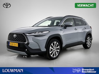 Toyota Corolla Cross Hybrid 140 Style | BTW voertuig | Dodehoek detectie | Parkeersensoren voor+achter | Elektrische Achterklep | Navigatie | Apple CarPlay/Android Auto | Cruise Control Adaptive |
