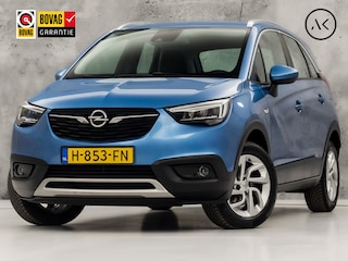 Opel Crossland X 1.2 Turbo Innovation (APPLE CARPLAY, 1e EIGENAAR, GROOT NAVI, CLIMATE, SPORTSTOELEN, PARKEERSENSOREN, TREKHAAK, CRUISE, LANE ASSIST, NIEUWSTAAT)