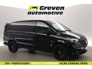 Mercedes-Benz Vito 114 CDI Lang | Automaat | Airco | Cruise | Camera | Carplay | 3 Zits | 2xSchuifdeur | Trekhaak