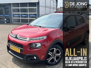 Citroën C3 1.2 PureTech Feel Edition Navi/Parkeersensoren/Duo-Tone/Donker glas/GEEN AFLEVERKOSTEN
