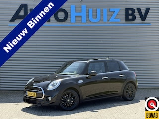 Mini Mini 5-Deurs 192PK Chili Serious Business Panoramadak LED Leder Stoelverwarming