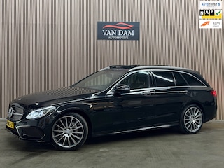 Mercedes-Benz C-klasse Estate 200 AMG 2016 NAP PANO LEDER CAMERA