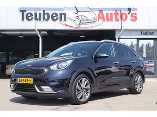Kia Niro 1.6 GDi Edition | Glazen schuif-/kanteldak | Camera |  Stoel en stuurverwarming