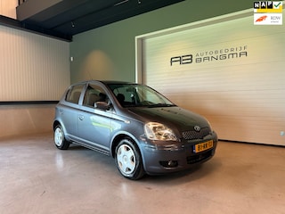 Toyota Yaris 1.3 VVT-i 5-DEURS S-LINE-uitv|AIRCO|STUURBEKRACHTIGING|MP3+WMA|ISOFIX|2e EIGENAAR|44.604 km NAP!!!|APK BIJ AFLEVERING