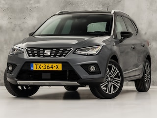 Seat Arona 1.0 TSI Xcellence Intense (APPLE CARPLAY, GROOT NAVI, CAMERA, KEYLESS, SPORTSTOELEN, GETINT GLAS, LED KOPLAMPEN, ADAPTIVE CRUISE, NIEUWSTAAT)