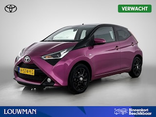Toyota Aygo 1.0 VVT-i x-Cite | Dealer onderhouden | Apple CarPlay/Android auto | Airco | 15" Velgen | Achteruitrijcamera |