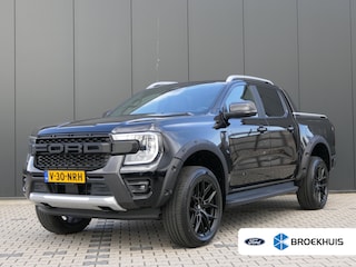 Ford Ranger 2.3 Wildtrak Double Cab PHEV | Custom RVS uitlaat | 20’’ | Wielkastverbreders | Camera | Adaptive Cruise | Rollertop