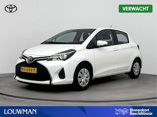 Toyota Yaris 1.0 VVT-i Aspiration | Dealer onderhouden | Airco | Achteruitrijcamera | Trekhaak | Bluetooth