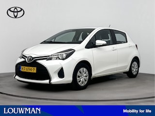 Toyota Yaris 1.0 VVT-i Aspiration | Dealer onderhouden | Airco | Achteruitrijcamera | Trekhaak | Bluetooth