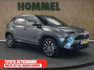 Toyota Yaris Cross 1.5 Hybrid 130 Dynamic - ACHTERUITRIJCAMERA - AUTOMATISCHE AIRCO - APPLE CARPLAY/ANDROID AUTO - DODEHOEKDETECTIE - ADAPTIEVE CRUISE CONTROL - STOEL/STUUR/VOORRUIT VERWARMING -  - VERKEERSBORDDETECTIE - LED KOPLAMPEN - GROOTLICHTASSISTENT - DRAADLOZE TELEFOONLADER - VOLLEDIG DIGITAAL INSTRUMENTENPANEEL - AANHANGER ASSISTENT - LICHTMETALEN VELGEN 17" - EXTRA GETINT GLAS - GELUIDSISOLEREND GLAS - VERMOEIDHEIDSHERKENNING