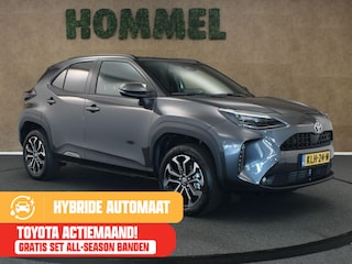 Toyota Yaris Cross 1.5 Hybrid 130 Dynamic - ACHTERUITRIJCAMERA - AUTOMATISCHE AIRCO - APPLE CARPLAY/ANDROID AUTO - DODEHOEKDETECTIE - ADAPTIEVE CRUISE CONTROL - STOEL/STUUR/VOORRUIT VERWARMING -  - VERKEERSBORDDETECTIE - LED KOPLAMPEN - GROOTLICHTASSISTENT - DRAADLOZE TELEFOONLADER - VOLLEDIG DIGITAAL INSTRUMENTENPANEEL - AANHANGER ASSISTENT - LICHTMETALEN VELGEN 17" - EXTRA GETINT GLAS - GELUIDSISOLEREND GLAS - VERMOEIDHEIDSHERKENNING