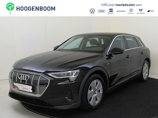 Audi e-Tron 50 quattro edition 71 kWh | SoH 100% | Luchtvering | Virtual cockpit | Stoel- en stuurwielverwarming | Cruise control | Navigatie Plus | Parkeerassistent | Voorverwarming |