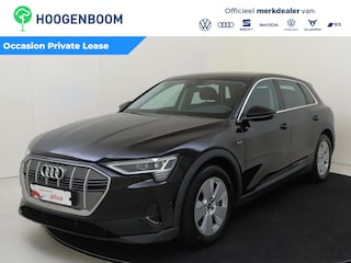 Audi e-Tron 50 quattro edition 71 kWh | SoH 100% | Luchtvering | Virtual cockpit | Stoel- en stuurwielverwarming | Cruise control | Navigatie Plus | Parkeerassistent | Voorverwarming |