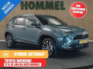 Toyota Yaris Cross 1.5 Hybrid 130 Dynamic - ACHTERUITRIJCAMERA - AUTOMATISCHE AIRCO - APPLE CARPLAY/ANDROID AUTO - DODEHOEKDETECTIE - ADAPTIEVE CRUISE CONTROL - STOEL/STUUR/VOORRUIT VERWARMING - - VERKEERSBORDDETECTIE - LED KOPLAMPEN - GROOTLICHTASSISTENT - DRAADLOZE TELEFOONLADER - VOLLEDIG DIGITAAL INSTRUMENTENPANEEL - AANHANGER ASSISTENT - LICHTMETALEN VELGEN 17" - EXTRA GETINT GLAS - GELUIDSISOLEREND GLAS - DAKRAILS - VERMOEIDHEIDSHERKENNING