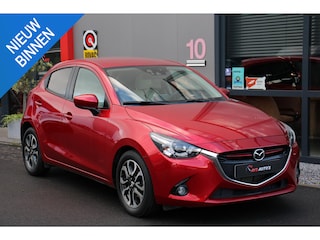 Mazda 2 1.5 Skyactiv-G GT-M LEER, HEAD-UP, STOELVERWARMING,58DKM