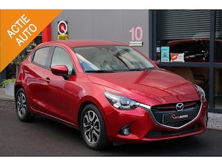 Mazda 2 1.5 Skyactiv-G GT-M LEER, HEAD-UP, STOELVERWARMING,58DKM