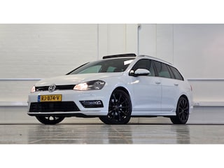 Volkswagen Golf Variant 1.4 TSI Highline R-Line Schuifdak Navigatie Xenon Stoelverwarming 18" LM velgen