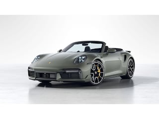 Porsche 911 Turbo S Cabriolet