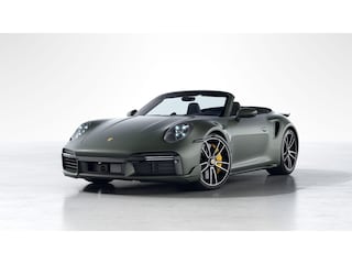 Porsche 911 Turbo S Cabriolet