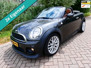 Mini Roadster 1.6 Cooper 122pk 2e eig. 137.000km. Clima Leder Navi PDC