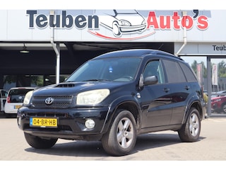 Toyota RAV4 2.0 D-4D Linea Sol | 4X4 | Grijs kenteken | Zie tekst!