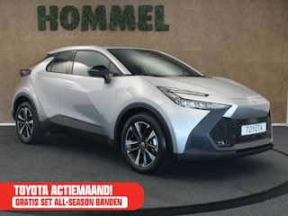 Toyota C-HR 1.8 Hybrid 140 Dynamic - ACHTERUITRIJCAMERA - AUTOMATISCHE AIRCO - APPLE CARPLAY/ANDROID AUTO - ADAPTIEVE CRUISE CONTROL MET STUURHULP - DODEHOEKDETECTIE - VERKEERSBORDDETECTIE - LED KOPLAMPEN - GROOTLICHTASSISTENT - KEYLESS ENTRY/START - VOLLEDIG DIGITAAL INSTRUMENTENPANEEL - PARKEERSENSOREN VOOR EN ACHTER - LICHTMETALEN VELGEN 18" - EXTRA GETINT GLAS - DAB ONTVANGER - REGENSENSOR - VERMOEIDHEIDSHERKENNING -