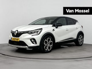 Renault Captur 1.6 E-Tech Plug-in Hybrid Edition One 160PK | Automaat | Navigatie 9,3'' | Achteruitrijcamera | Half-Lederen Bekleding | Climate Control | Parkeersensoren | Apple CarPlay & Android Auto