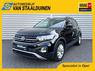 Volkswagen T-Cross 1.0 110pk TSI Style | Parkeersensoren voor en achter | Apple Carplay | Cruise control | Lichtmetalen velgen | Airco |
