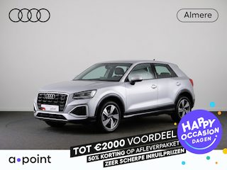 Audi Q2 35 TFSI Advanced edition 150pk Automaat | Navigatie | Virtual cockpit | Parkeercamera | Led koplamen | 18 inch Lichtmetalen velgen