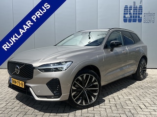 Volvo XC60 2.0 T6 Plug-in hybrid AWD Ultra Dark Luchtvering Bowers en Wilkins Audio Nappa Leder Massagestoelen Stoelventilatie 21 Inch Velgen 360 Camera Elektrische comfortstoelen Apple Carplay Android Auto Stuurverwarming Vol Opties Nieuwe Auto ! Incl. BTW