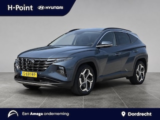 Hyundai Tucson Premium 1.6 T-GDI HEV 230pk | LEDER | STOELVENTILATIE + VERW. | BLIND SPOT CAMERA | KEYLESS ENTRY | MEMORY FUNCTIE |