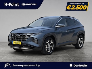 Hyundai Tucson Premium 1.6 T-GDI HEV 230pk | LEDER | STOELVENTILATIE + VERW. | BLIND SPOT CAMERA | KEYLESS ENTRY | MEMORY FUNCTIE |