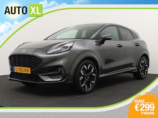 Ford Puma 1.0 124 PK Hybrid ST-Line X Trekhaak Stuur+Stoelverw. Adap.Cruise