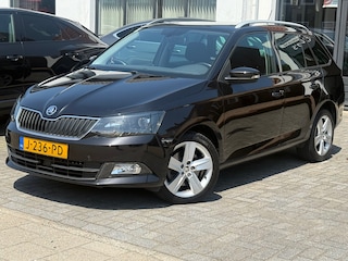 Skoda Fabia Combi 1.2 TSI Style, Trekhaak,Stoelverwarming,Cruise control,Climate control,L.M. Velgen